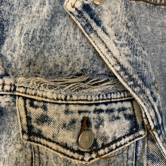 Vintage Jordache Denim Vest - Picture 2 of 4